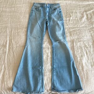 Wide leg MOTHER jeans